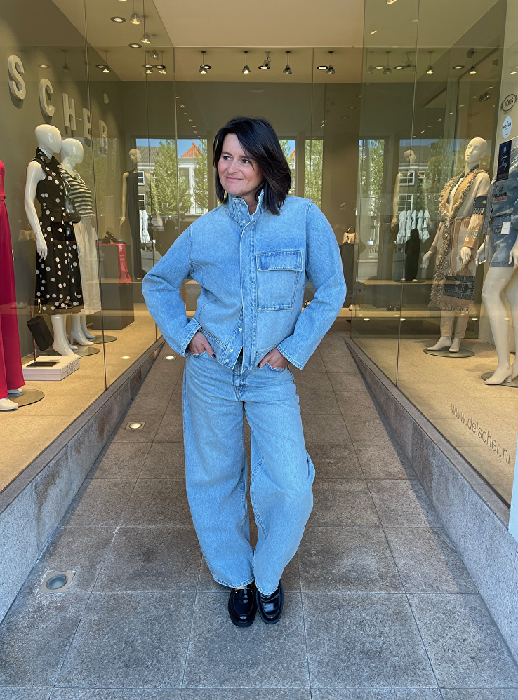 Denim is the way to go