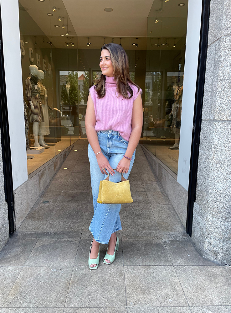 Spring in outfit vorm