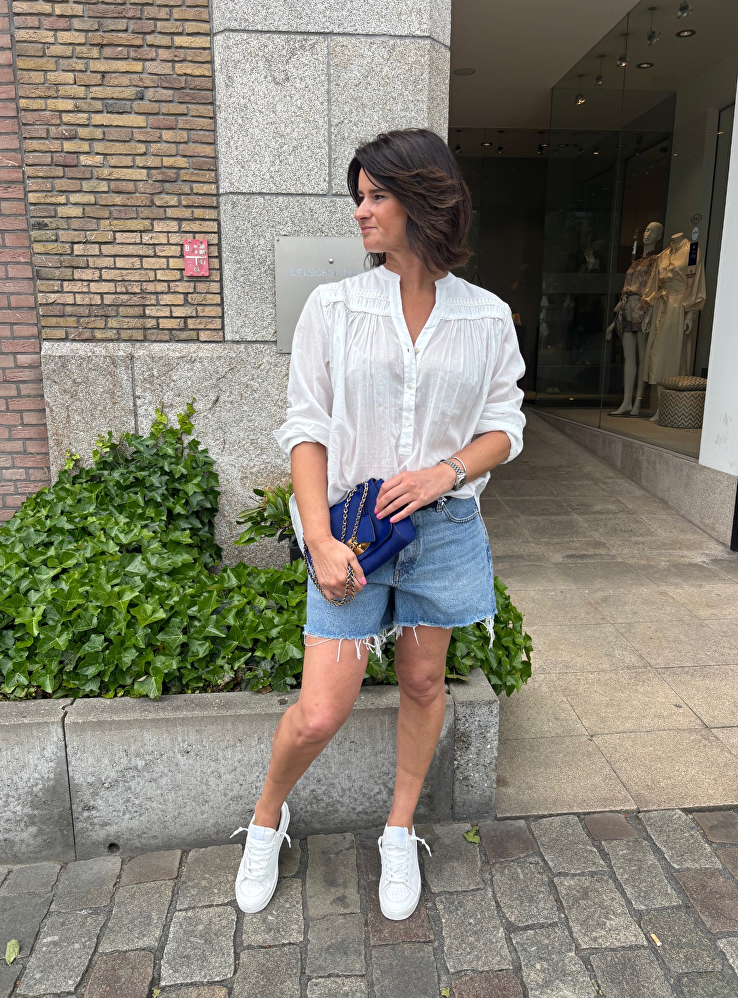 A casual summer look