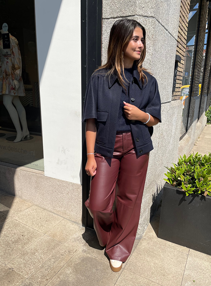Marine Met Bordeaux Combinatie