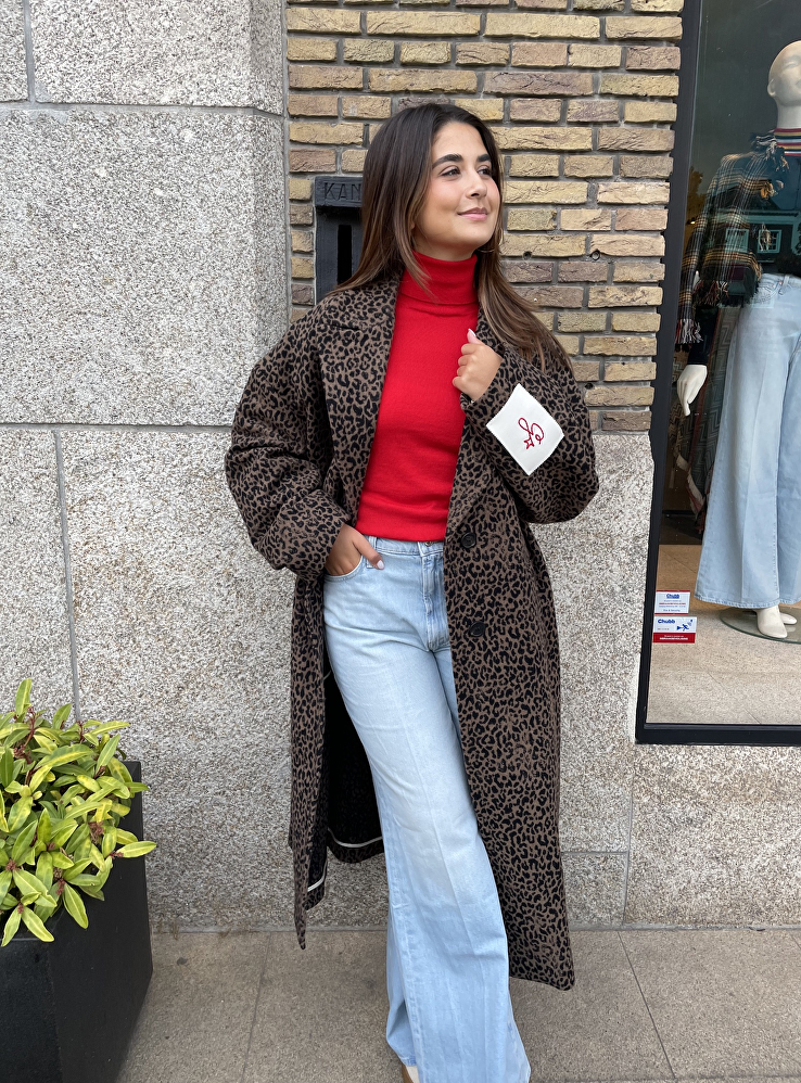 Leopard Meets Everyday Style