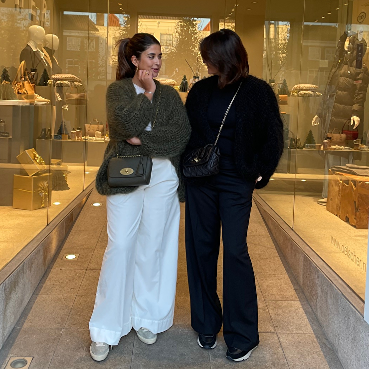 Stijlvolle, trendy en luxe damesmode